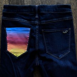 Hollister HAND PAINTED jeans
